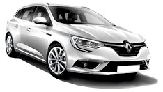 renault car hire in greece