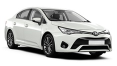 rent a toyota avensis greece